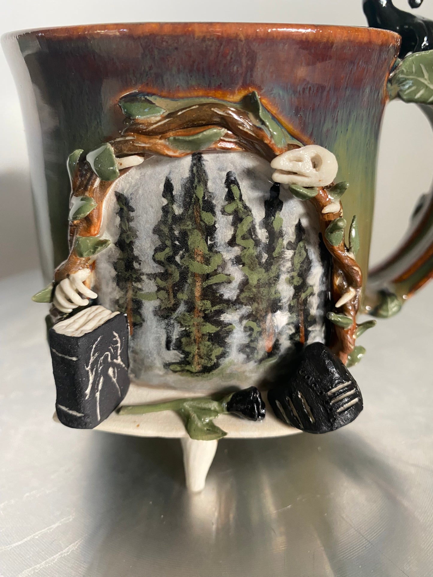 The Eating Woods Mug