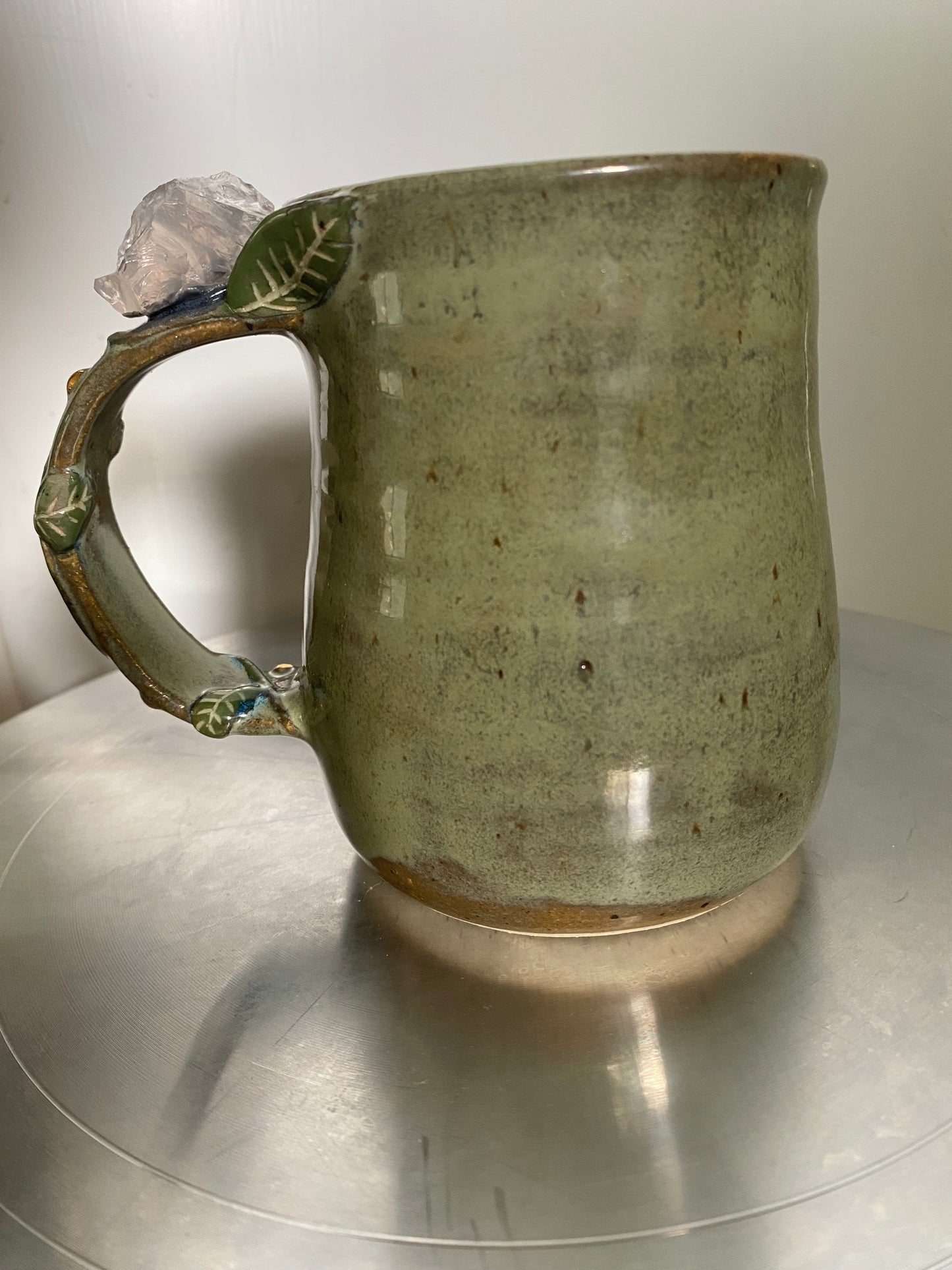Siren Riding Kelpie Mug