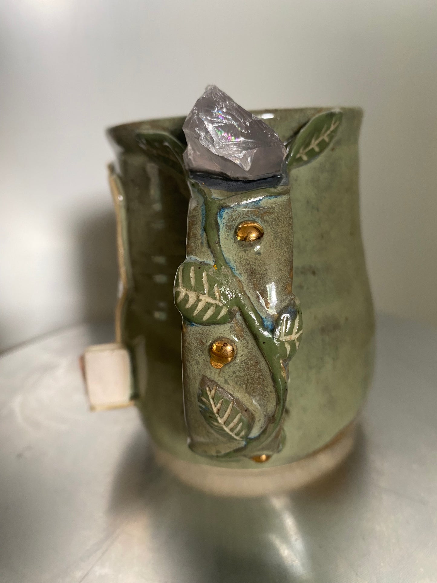 Siren Riding Kelpie Mug