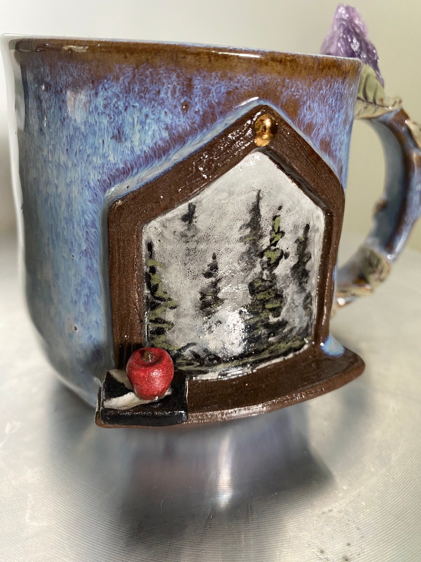 Vampire Weather Mug