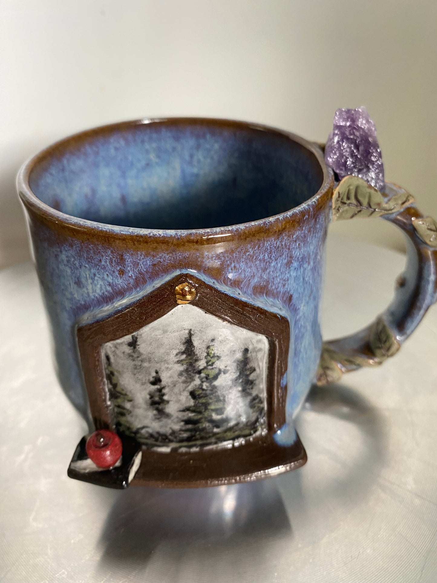 Vampire Weather Mug