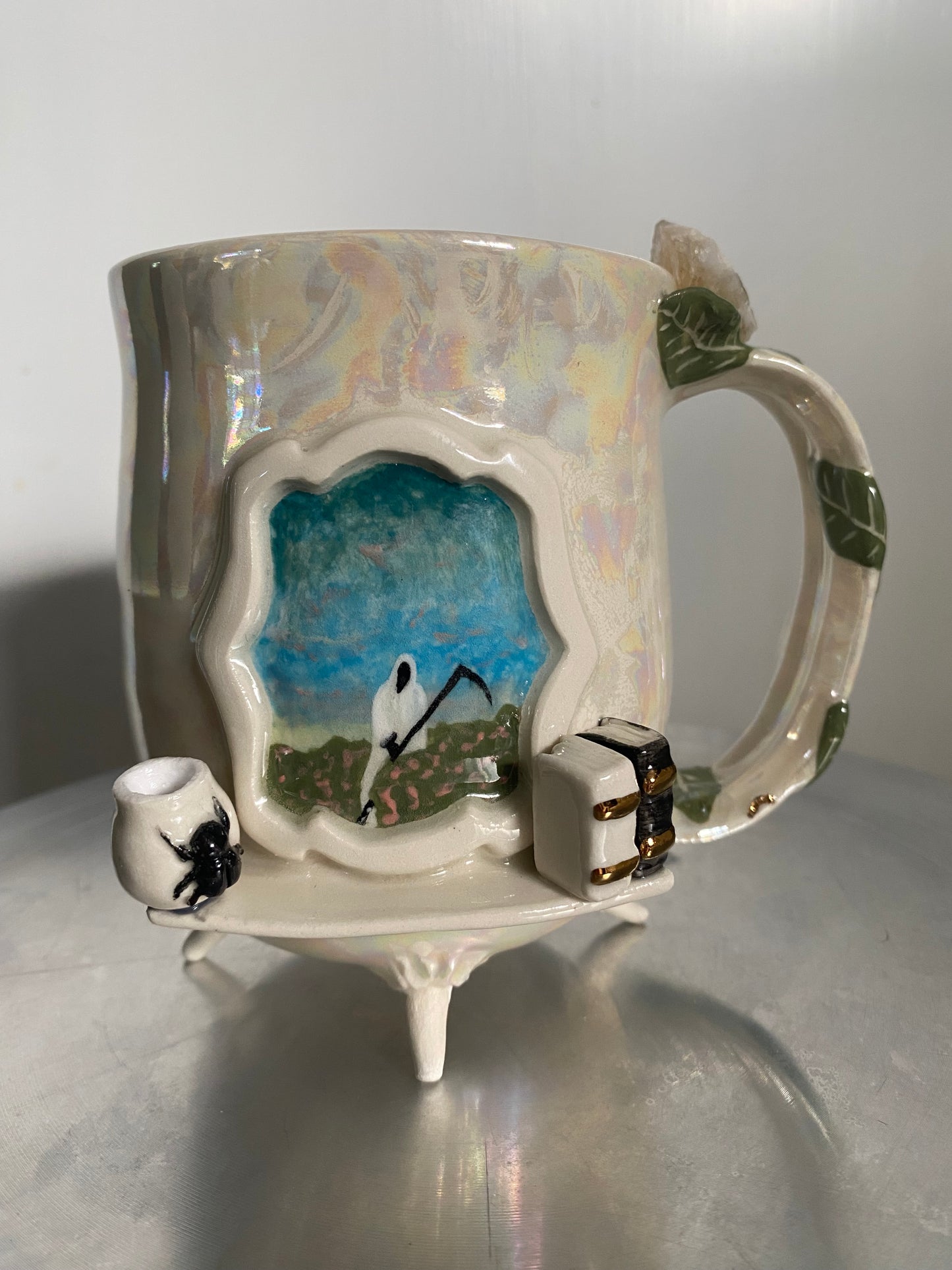Opal Reaper Mug