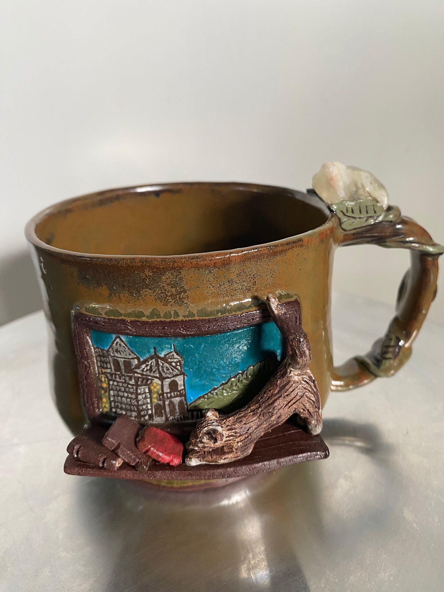 Royal Feline Mug