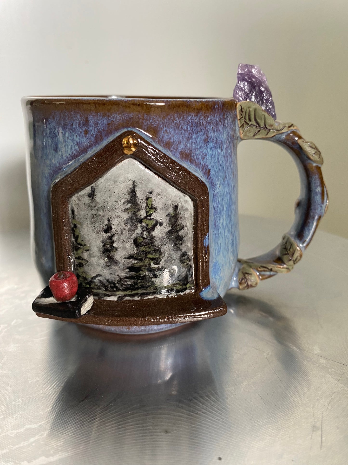 Vampire Weather Mug