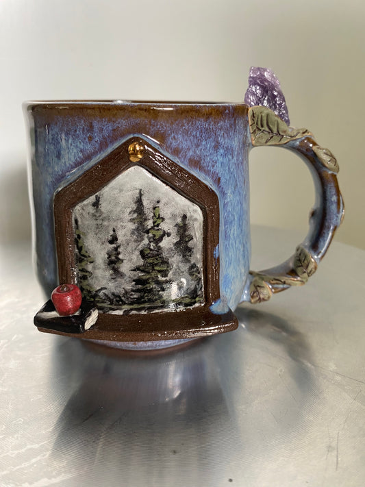 Vampire Weather Mug