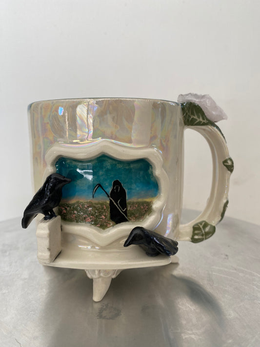 Grim Reaper Mug
