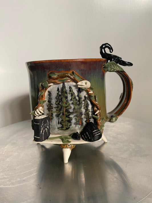 The Eating Woods Mug