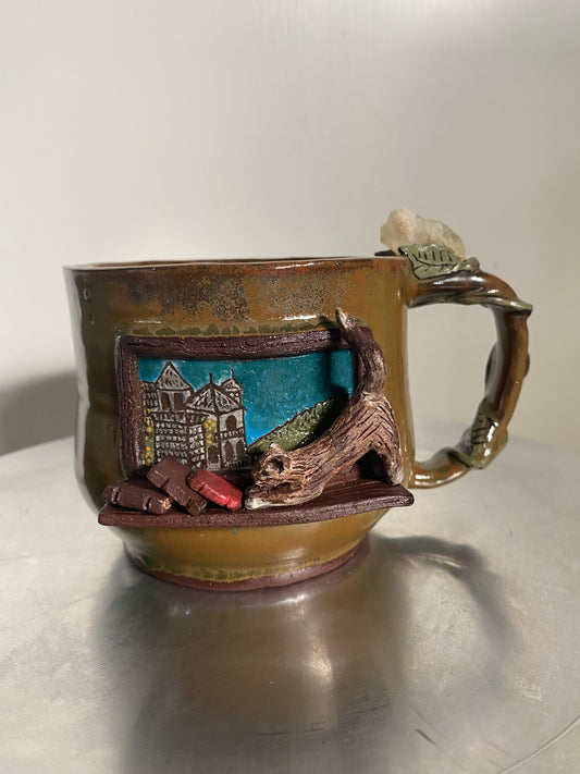 Royal Feline Mug